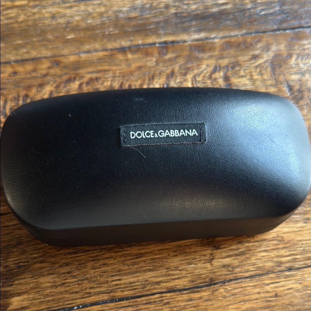 Dolce & Gabbana Black Sunglasses Case